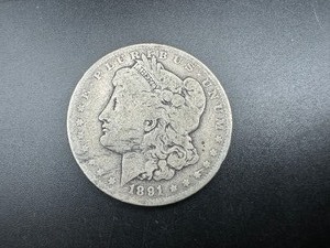 lot 18 image: 1891-O Morgan Silver Dollar