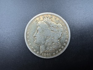 lot 21 image: 1891-O Morgan Silver Dollar