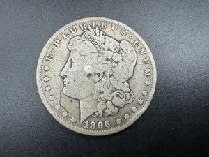 lot 22 image: 1896-S Morgan Silver Dollar