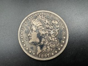 lot 23 image: 1900-O Morgan Silver Dollar