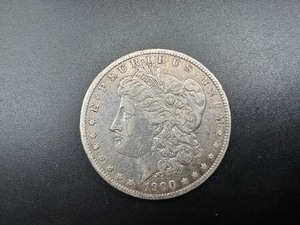 lot 24 image: 1900-O Morgan Silver Dollar