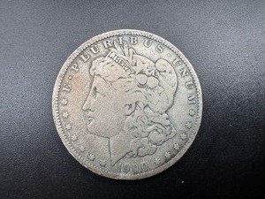 lot 25 image: 1900-O Morgan Silver Dollar