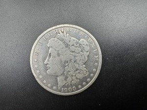 lot 26 image: 1900-O Morgan Silver Dollar