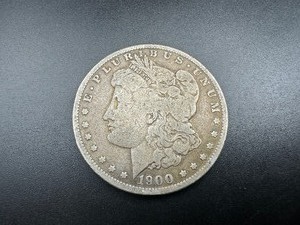 lot 29 image: 1900-S Morgan Silver Dollar