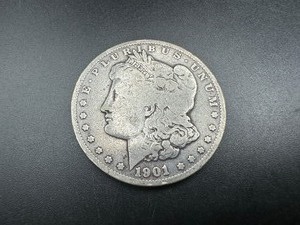 lot 30 image: 1901-O Morgan Silver Dollar