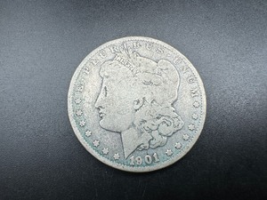 lot 32 image: 1901-O Morgan Silver Dollar