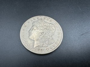 lot 37 image: 1921 Morgan Silver Dollar