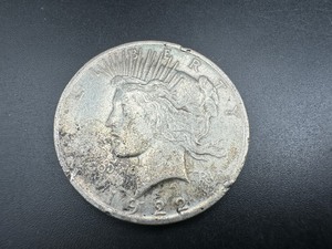 lot 45 image: 1922 Peace Silver Dollar