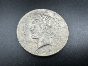 lot 46 image: 1922 Peace Silver Dollar