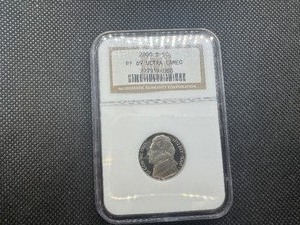lot 93 image: 2000 S 5C PF 69 Ultra Cameo