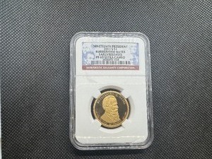lot 96 image: Nineteenth President 2011 S $1 Rutherford Hayes Early Releases PF69 Ultra Cameo