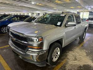 2017 Chevrolet Silverado 1500 LT 4x4 Crew Cab