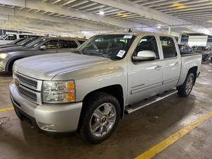 2012 Chevrolet Silverado 1500 LTZ Crew Cab 4x4