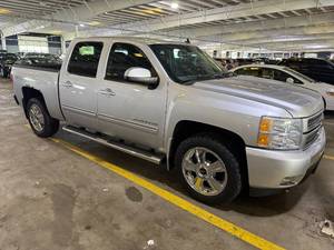 2012 Chevrolet Silverado 1500 LTZ Crew Cab 4x4
