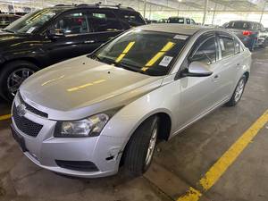 lot 7 image: 2014 Chevrolet Cruze LT