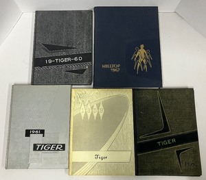 lot 38 image: Albert Lea Minnesota Vintage Yeabooks Lot of 4 and Hilltop Milwaukee Wisconsin Year Book