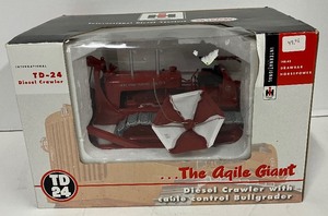 lot 51 image: International Harvester TD-24 Diesel Crawler The Agile Giant Original Box