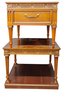 lot 94 image: Lane End Tables Set of Two