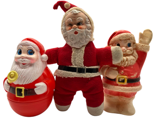 Vintage Santa Toys 1950's-1960's