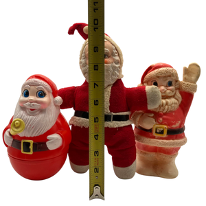 Vintage Santa Toys 1950's-1960's