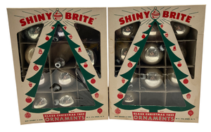 lot 12 image: Two Box LOT - Shiny Brite Ornament