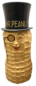lot 149 image: Mr. Peanut Full Body Costume Advertising 1950s-1960s Planters Peanuts Hard to Find