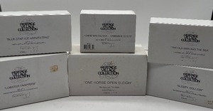 lot 145 image: Department 56 Heritage Village Collection Lot of 6