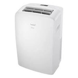 lot 9 image: LG Portable Air Conditioner 300 sq. ft. 7,000 BTU Customer Returns See Pictures