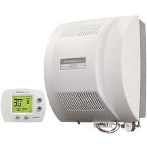 lot 29 image: HE360D 18 Gal. Powered Flow-Through Whole House Humidifier and Digital   Customer Returns See Pictures