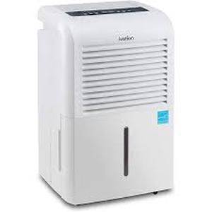 lot 30 image: Ivation 50 Pint Energy Star Dehumidifier with Pump and Hose Connector    Customer Returns See Pictures