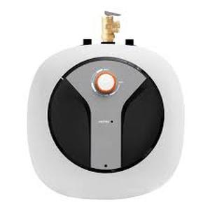 lot 43 image: SKYSHALO Electric Mini-Tank Water Heater 2-Gal, 1440W Electric Water Heater, Safety Temperature Pressure Valve, Tank Warranty  Customer Returns See Pictures