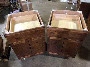 lot 20 image: Lot of Assorted Wooden Furniture Various Models and Conditions  Customer Returns See Pictures