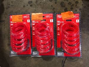 lot 50 image: Lot of Milwaukee 0.095 in. x 20 ft. Pre-Cut Trimmer Line (5-Pack)  Customer Returns See Pictures