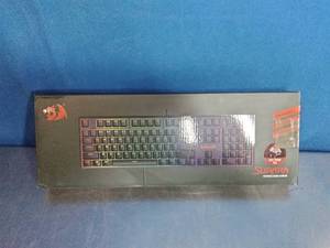 lot 36 image: Redragon K582 SURARA RGB mechanical gaming keyboard.