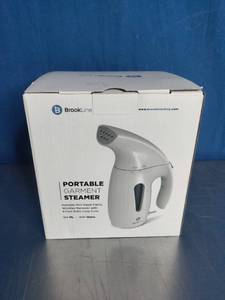 lot 40 image: Brookline Portable Garment Steamer.