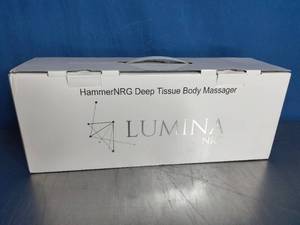 lot 42 image: Lumina NRG Hammer NRG Deep Tissue Body Massager.