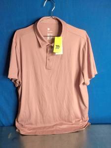 lot 58 image: Brand New 2 Mens XL Shirts