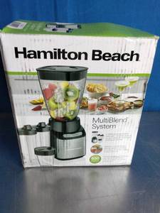 lot 81 image: Hamilton Beach MultiBlend System.