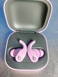 lot 89 image: Beats - Powerbeats Fit True Wireless Active Noise Canceling Earbuds - Power Pink