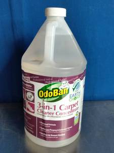 lot 92 image: OdoBan Earth Choice 3-in-1 Carpet Cleaner Concentrate