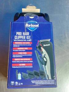 lot 98 image: Barbasol Pro Hair Clipper Kit.