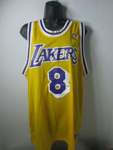 lot 11 image: Lakers Jersey Kobe Bryant