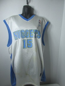 lot 13 image: Denver Nuggets Jersey