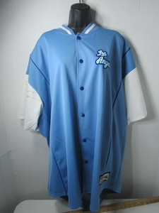 lot 21 image: Vintage NBA Hardwood Classic Los Angeles Lakers Warm Up Jersey