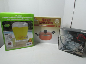 lot 27 image: Kitchen Items