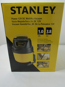 lot 31 image: Stanley 12V WetDry Vacuum