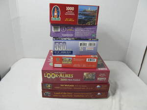 lot 43 image: Puzzles