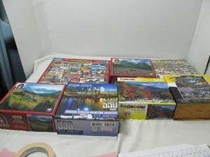 lot 44 image: Puzzles