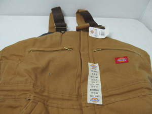 lot 61 image: Dickies Bib Overalls