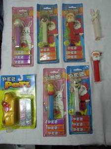 lot 74 image: Vintage Pez Dispeners